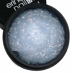 Гель PolyFast glitter №1