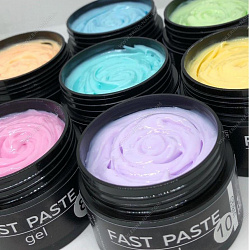 Набор Fast Paste gel - Полигель 7 штук по 15 грамм